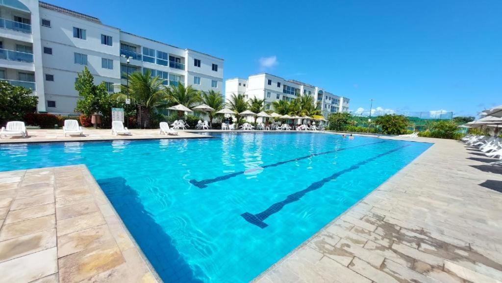 Porto De Galinhas - Terreo Com 03 Quartos Com Suite Top- Condominio Palm Village Acqua Εξωτερικό φωτογραφία