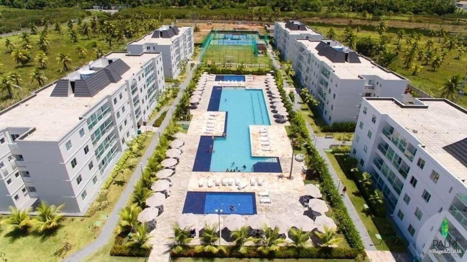 Porto De Galinhas - Terreo Com 03 Quartos Com Suite Top- Condominio Palm Village Acqua Εξωτερικό φωτογραφία