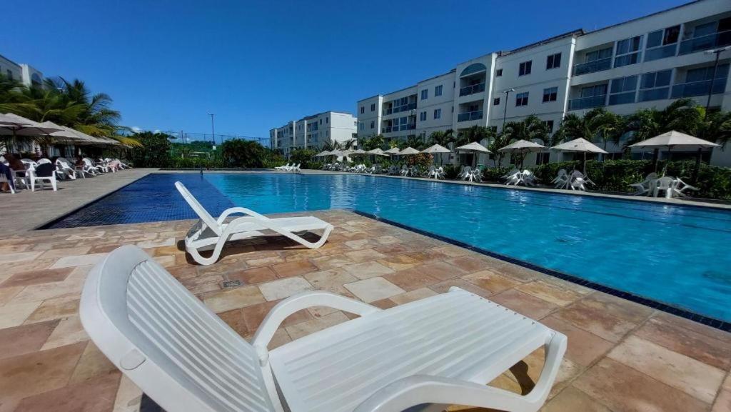 Porto De Galinhas - Terreo Com 03 Quartos Com Suite Top- Condominio Palm Village Acqua Εξωτερικό φωτογραφία