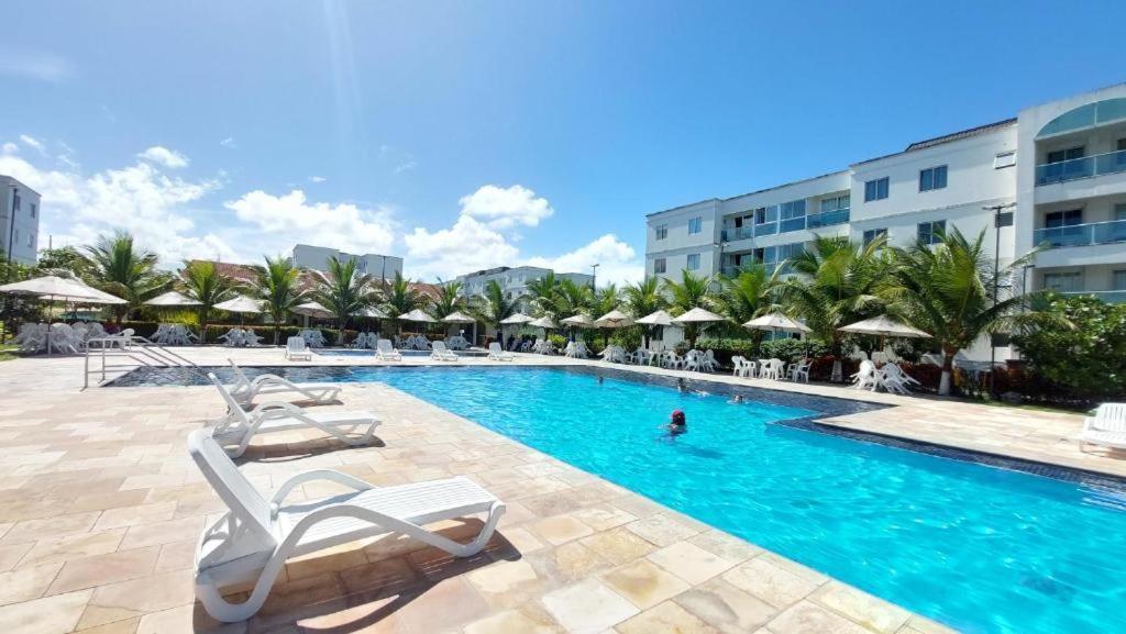 Porto De Galinhas - Terreo Com 03 Quartos Com Suite Top- Condominio Palm Village Acqua Εξωτερικό φωτογραφία