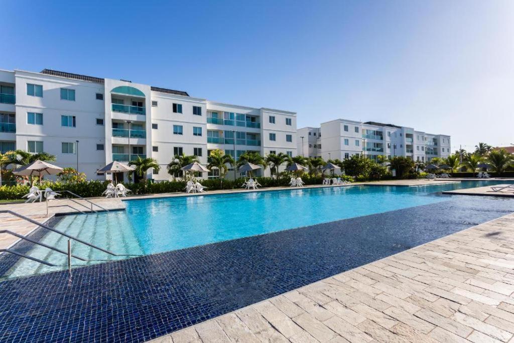 Porto De Galinhas - Terreo Com 03 Quartos Com Suite Top- Condominio Palm Village Acqua Εξωτερικό φωτογραφία