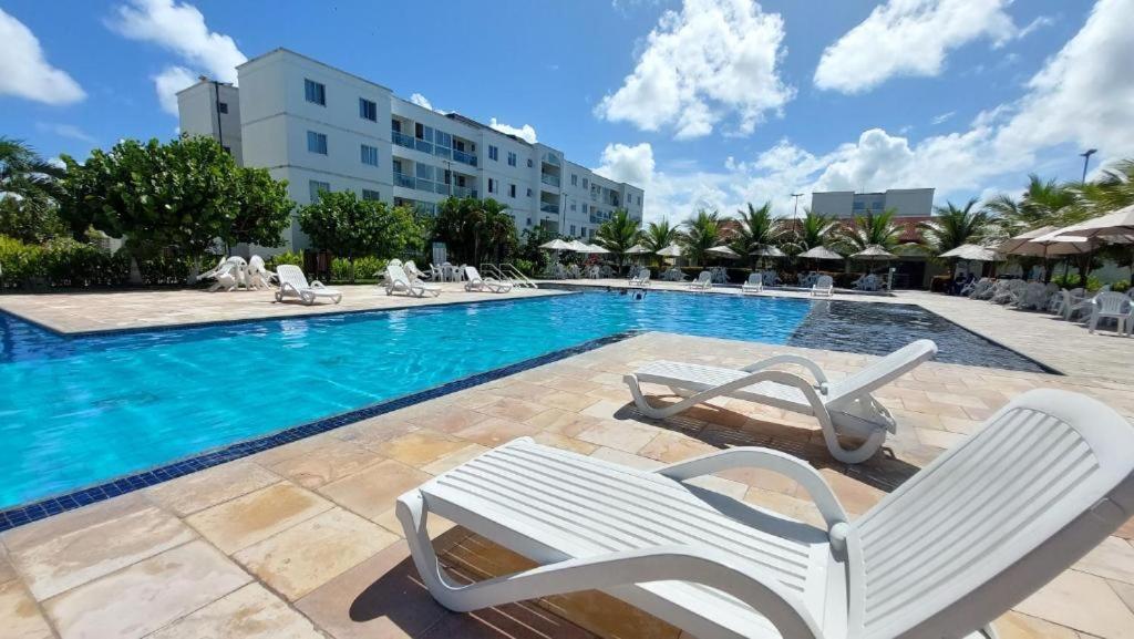 Porto De Galinhas - Terreo Com 03 Quartos Com Suite Top- Condominio Palm Village Acqua Εξωτερικό φωτογραφία