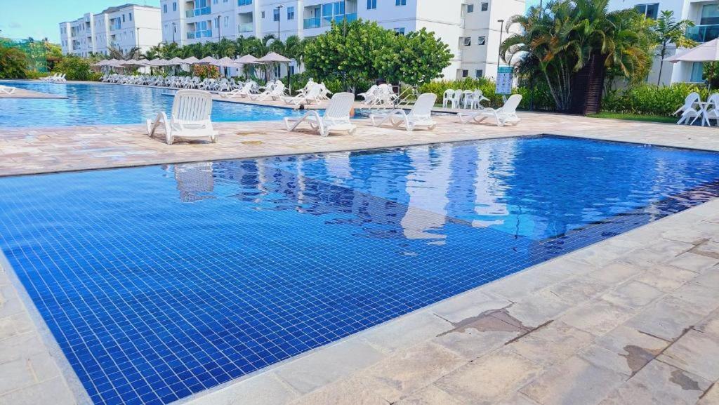 Porto De Galinhas - Terreo Com 03 Quartos Com Suite Top- Condominio Palm Village Acqua Εξωτερικό φωτογραφία