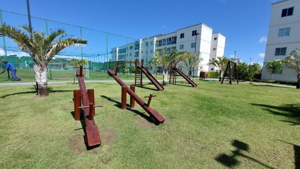 Porto De Galinhas - Terreo Com 03 Quartos Com Suite Top- Condominio Palm Village Acqua Εξωτερικό φωτογραφία
