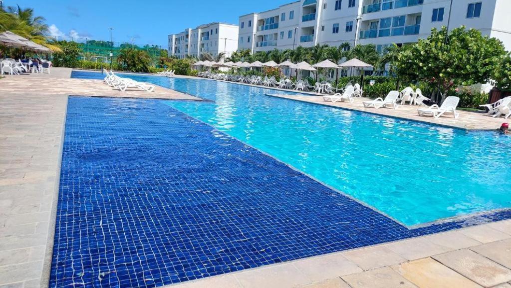 Porto De Galinhas - Terreo Com 03 Quartos Com Suite Top- Condominio Palm Village Acqua Εξωτερικό φωτογραφία