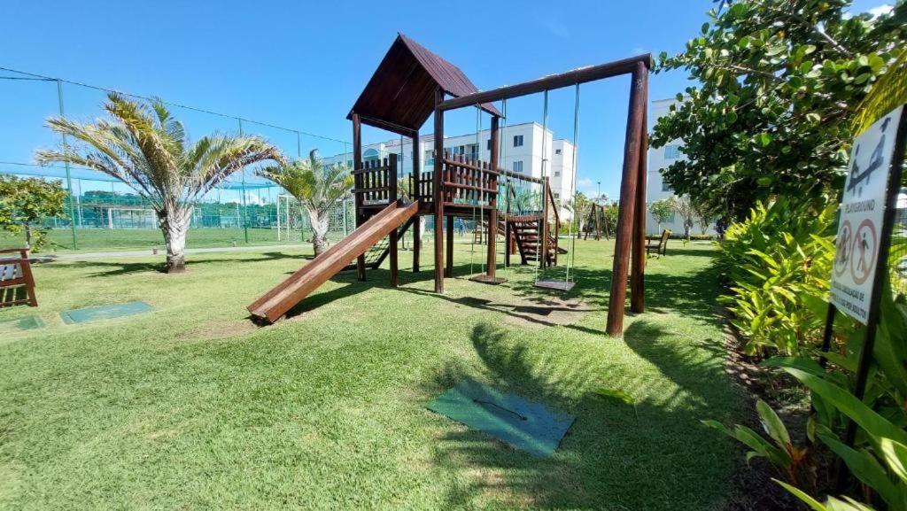 Porto De Galinhas - Terreo Com 03 Quartos Com Suite Top- Condominio Palm Village Acqua Εξωτερικό φωτογραφία