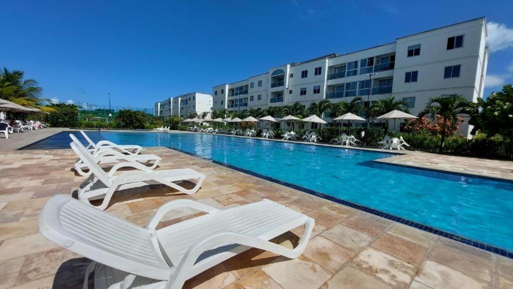 Porto De Galinhas - Terreo Com 03 Quartos Com Suite Top- Condominio Palm Village Acqua Εξωτερικό φωτογραφία