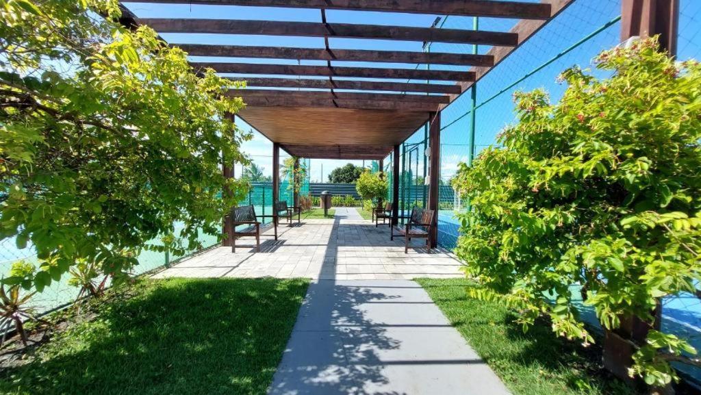 Porto De Galinhas - Terreo Com 03 Quartos Com Suite Top- Condominio Palm Village Acqua Εξωτερικό φωτογραφία