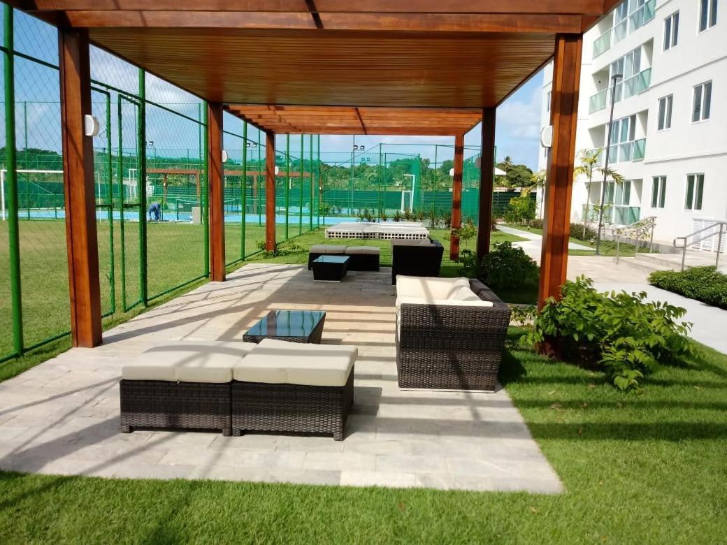 Porto De Galinhas - Terreo Com 03 Quartos Com Suite Top- Condominio Palm Village Acqua Εξωτερικό φωτογραφία