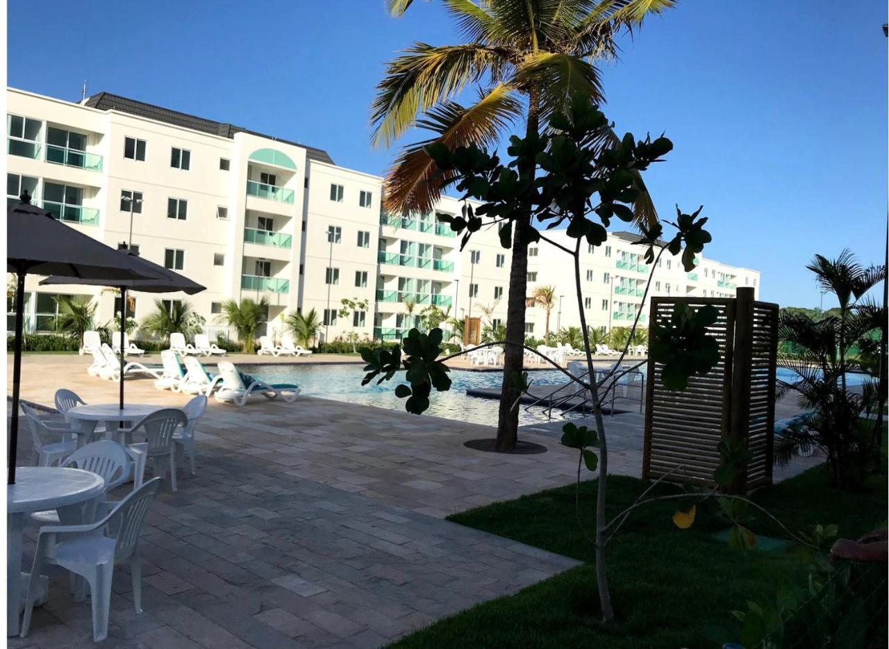 Porto De Galinhas - Terreo Com 03 Quartos Com Suite Top- Condominio Palm Village Acqua Εξωτερικό φωτογραφία